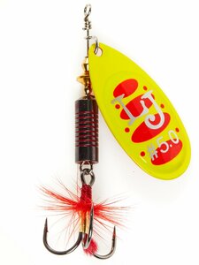 Блесна вращающаяся Lucky John BONNIE BLADE 05 13.4г 010 в блистере, фото 2