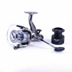 Катушка безынерционная Namazu Pro Moby Dick  MD5000  5+1 подш., метал. шпуля + запасная графит. шпу, фото 4