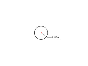 Коллиматор Holosun AEMS CORE, красная марка AEMS 110101, фото 9