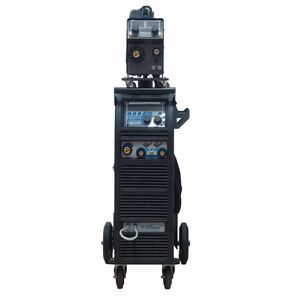 Сварочный полуавтомат AuroraPRO SKYWAY 350 DUAL PULSE с водяным охлаждением и выносным механизмом подачи проволоки, до 350 А, фото 2