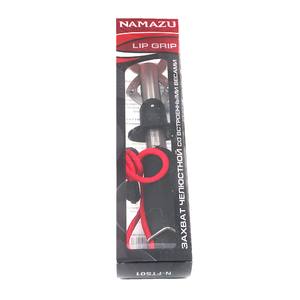 Захват (LipGrip) Namazu челюстной с весами, L-245 мм, металл, фото 4
