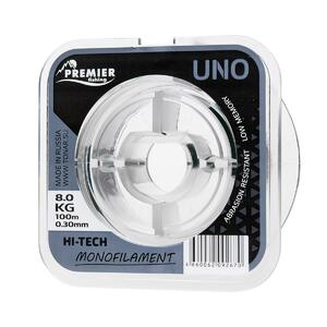 Леска UNO 0,30mm/100m Clear Nylon (PR-U-C-030-100) Premier Fishing, фото 3