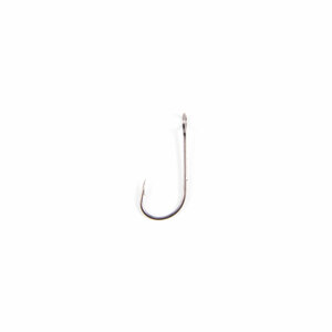 Крючок KOI "SINGLE SPOON HOOK 2", размер 6 (INT), цвет BN (10 шт.), фото 3