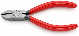 Бокорезы, 110 мм, фосфатированные, обливные ручки KNIPEX KN-7001110, фото 1