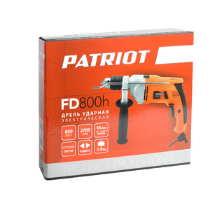 Дрель электрическая ударная Patriot FD 800 h, фото 10