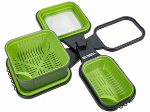 Набор коробок и аксессуаров для прикормки и насадки с подставкой FC FEEDER BAIT BOX SET (12 предметов), фото 3