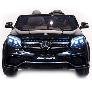 Детский автомобиль Toyland Mercedes Benz GLS 63 Черный, фото 8