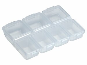 Коробка рыболовная Meiho FB-7 FLY BOX 94x70x17 7 яч., фото 2