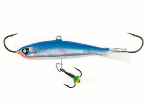 Балансир Lucky John NORDIC 6 + тр. 60мм/15H блистер, фото 3