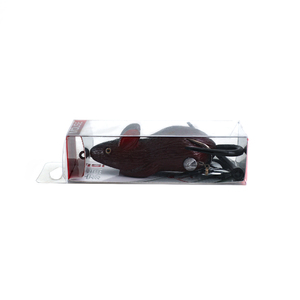 Мышь-незацепляйка Namazu MOUSE с лепестками, 76 мм, 26 г, цвет 13, крючок-двойник YR Hooks (BN) #2/0, фото 8