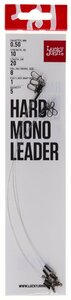 Поводки LJ HARD MONO оснащ. вертл. и застеж. 10кг 20см 5шт., фото 5