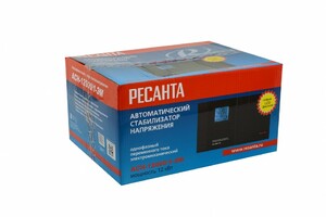 Стабилизатор напряжения РЕСАНТА АСН-12000/1-ЭМ, фото 7