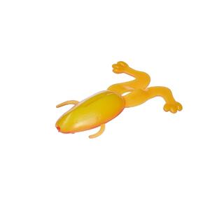 Лягушка несъедоб. Crazy Frog 3,55"/9,0 см Orange & Yellow 50шт. (HS-23-015-N) Helios (0), фото 3