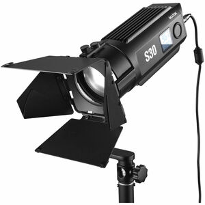 Осветитель светодиодный Godox S30 фокусируемый, фото 5