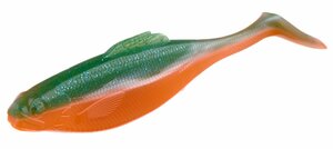 Виброхвосты съедоб. искусст. LJ Pro Series ROACH PADDLE TAIL 5.0in (12.70)/G06 4шт., фото 2