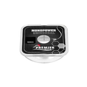 Леска MONOPOWER UNIVERSAL 0,20mm/100m Clear Nylon (PR-MU-T-020-100) Premier Fishing, фото 3