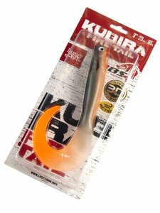 Твистеры LJ 3D BBS Series KUBIRA FIRE TAIL 9,0in (22,86)/PG18 1шт., фото 4