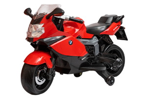 Детский мотоцикл Toyland BMW K 1300S Красный, фото 1