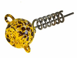 Груз-головки спираль LJ 3D BBS Series Wobbling Flexhead Pike 028г 002 2шт., фото 2