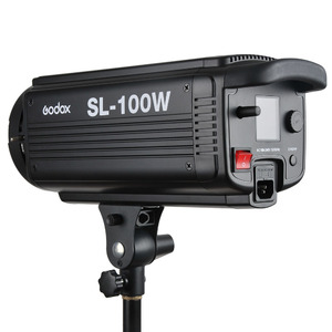 Осветитель светодиодный Godox SL-100W студийный, фото 6