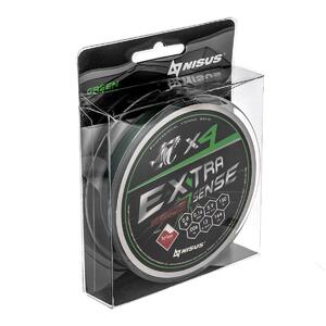 Шнур Extrasense X4 PE Green 150m   0.8/13LB 0.16mm (N-ES-X4-0.8/13LB) NISUS, фото 2