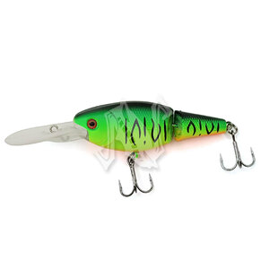 Воблер Namazu Jointed Zun Shad, L-70 мм, 12,3г, крэнк, составной, плавающий (0,5-2,5м), цвет №2, фото 2