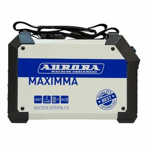 Сварочный инвертор Aurora MAXIMMA 1800 с аксессуарами в кейсе, до 180 А, фото 6