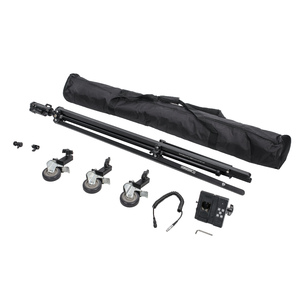 Стойка GreenBean Titan PRO 290WUM WIND-UP на колесах моторизованная, фото 13