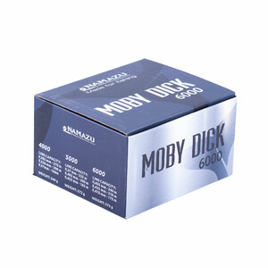 Катушка безынерционная Namazu Pro Moby Dick MD6000 5+1 подш., металлическая шпуля + запасная графитовая шпуля, фото 3