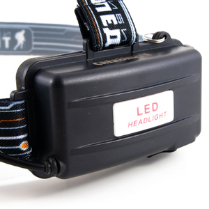Фонарь налобный "СИБИРСКИЙ СЛЕДОПЫТ-Стильб", 1 LED + 4 COB, zoom, аккум.2x2200mAh/60/, фото 5