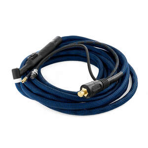 Горелка ПТК TIG TP 26 SNAKE (ОКС 35-50, б/р, 2PIN) 8м SNK2601-08, фото 4