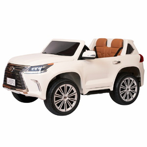 Детский электромобиль Toyland Lexus LX 570 Белый, фото 1