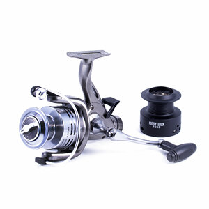 Катушка безынерционная Namazu Pro Moby Dick  MD4000  5+1 подш., метал. шпуля + запасная графит. шпу, фото 4