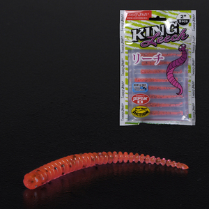 Слаги съедобные искусственные LJ Pro Series KING LEECH 05.08/052 9шт., фото 2