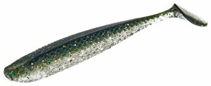 Виброхвосты LJ 3D Series SLICK SHAD PADDLE 6.0in (15.20)/Z11 3шт, фото 2