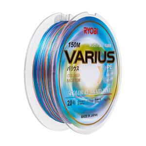 Шнур VARIUS PE8X-150MI 2.0# Multi Colour 0,235мм Ryobi, фото 4