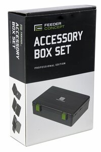 Коробки для оснастки Feeder Concept Accessory Box Set 6 предметов, фото 7