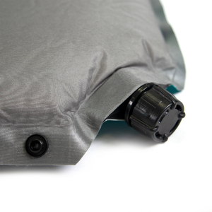 Коврик самонадувающийся СЛЕДОПЫТ, 188x66x5 cм, стандарт, бирюзовый/серый/10/, фото 6