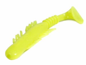 Виброхвосты съедоб. искусст. LJ Pro Series BUGSY SHAD 2.8in(07.20)/S88 7шт., фото 2