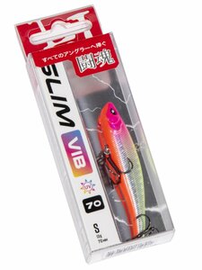 Воблер тонущий вертикальный LJ Pro Series SLIM VIB S 70.00/346, фото 4