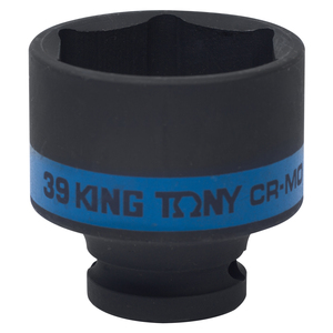 Головка торцевая ударная шестигранная 1/2", 39 мм KING TONY 453539M, фото 1