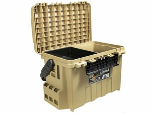 Ящик рыболовный Meiho BUCKET MOUTH BM-9000 Yellow 540x340x350, фото 4