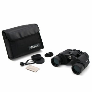 Бинокль СЛЕДОПЫТ, 8х40, черный, 146х175х60 мм, 726 г, в чехле, фото 7