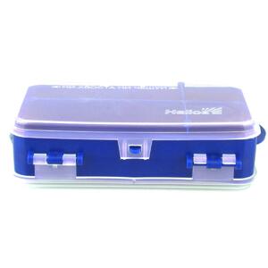 Коробочка для оснастки двухсторонняя (синяя) Helios, фото 5