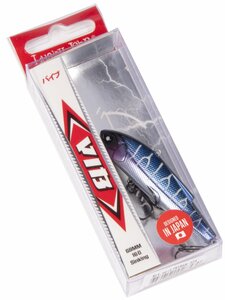 Воблер тонущий вертикальный LJ Pro Series  VIB S 68.00/334, фото 4