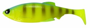 Виброхвосты LJ 3D Series ANIRA SOFT SWIM 5,0in (12,70)/A02 4шт., фото 4