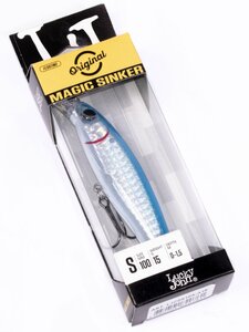 Воблер тонущий LJ ORIGINAL MAGIC SINKER S 10.00/A19, фото 4