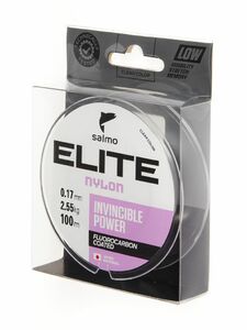 Леска монофильная Salmo Elite FLUORO COATED NYLON 100/017, фото 2