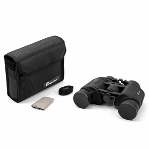 Бинокль СЛЕДОПЫТ, 7х35, черный, 170*140*60 мм, 696 г, в чехле/20/, фото 7