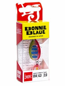 Блесна вращ. Lucky John BONNIE BLADE 2 04.3г 014 в блистере, фото 4